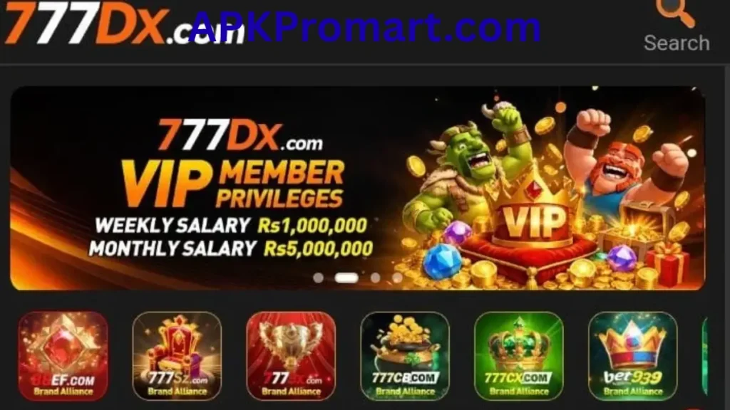 777DX Game APK VIP member bonuses of game