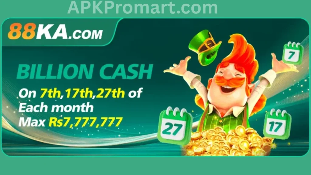 88KA Game App unlimited in game bonuses for newusers on every month