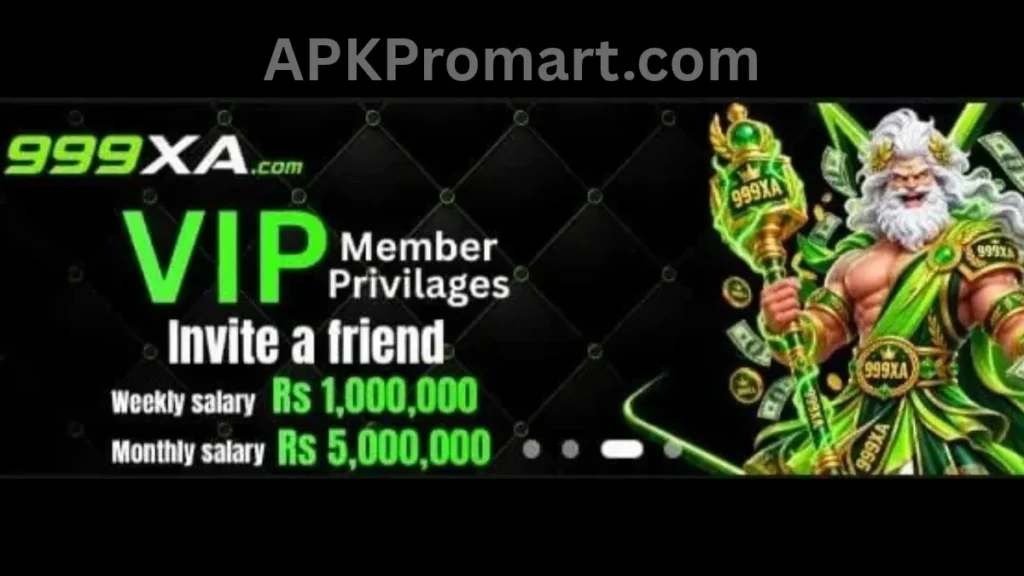 999XA Game App VIP member bonuses of game