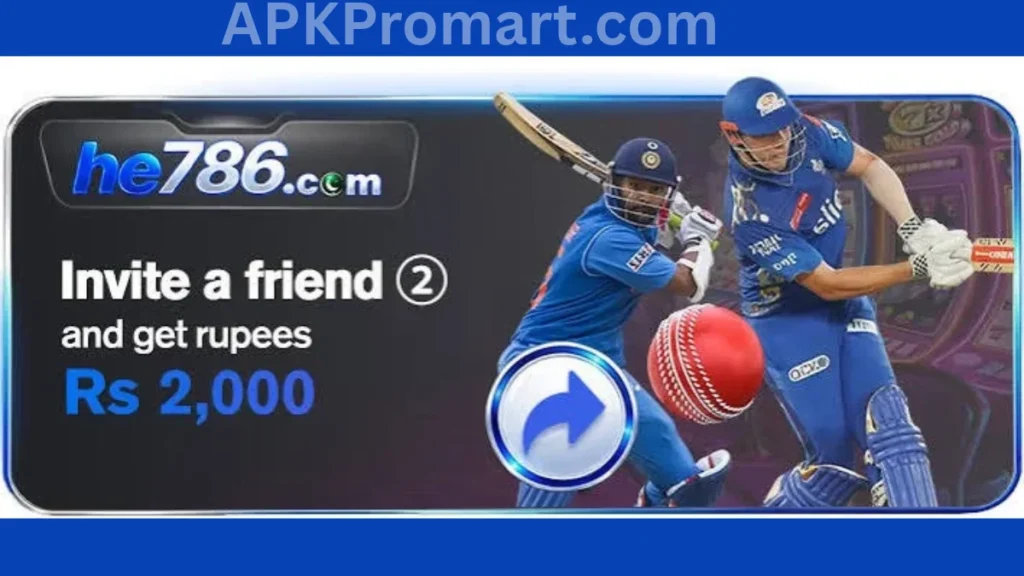 HE786 Game APK invitational bonuses of game