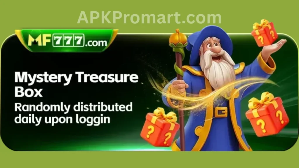 MF777 Game App mistry bonuses of game for new users