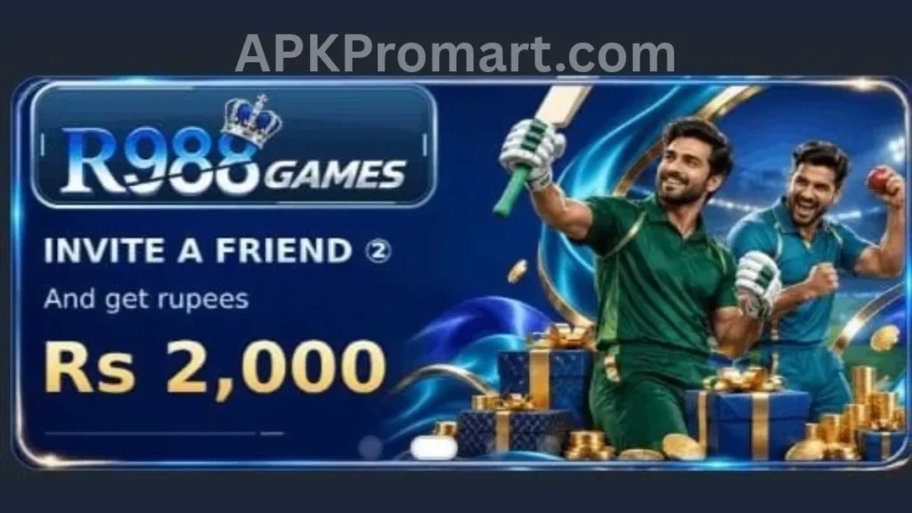 R988 Game App invitational bonuses of game for new users