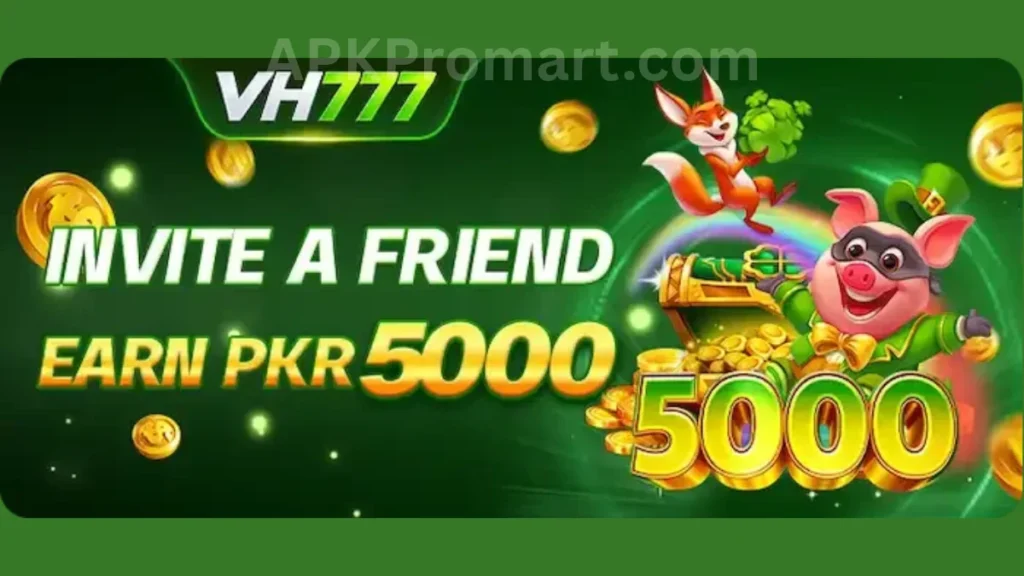 VH777 Game APK invitational bonuses of game