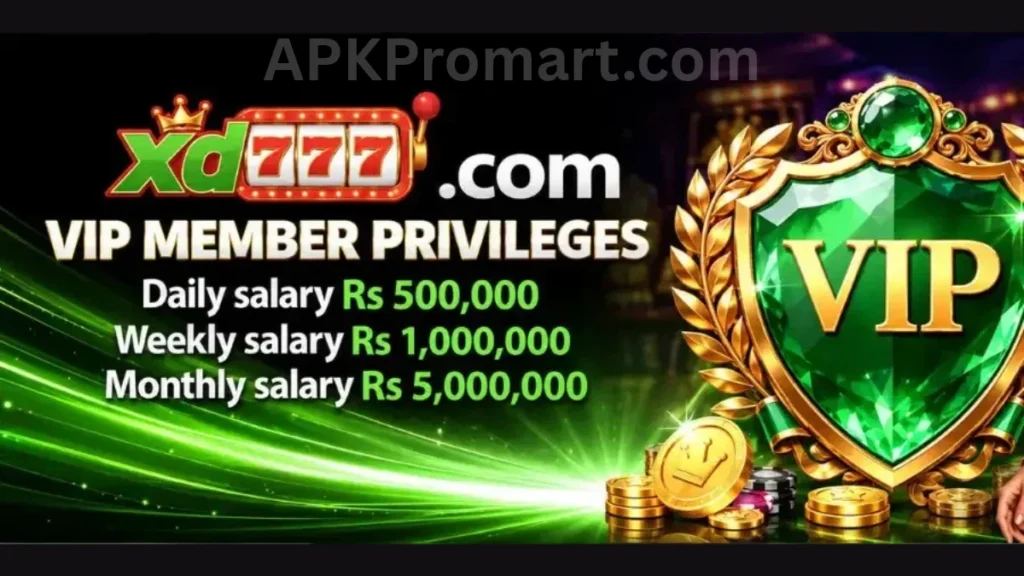XD777 Game App VIP member bonuses of game for new users