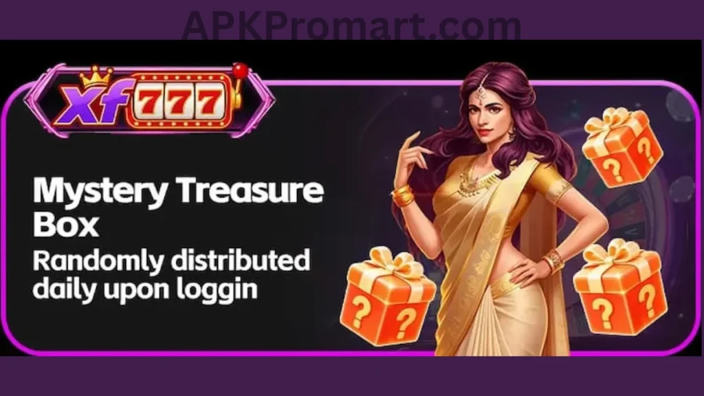 XF777 Game APK Mystery treasure bonuses of game