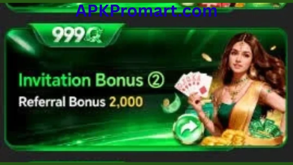 999Q Game APK invitational bonuses of game