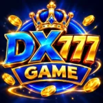 DX777 Game Logo